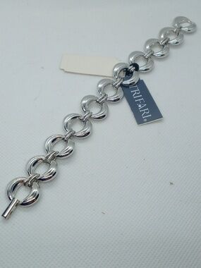 TRIFARI CHUNKY MODERNIST BRACELET